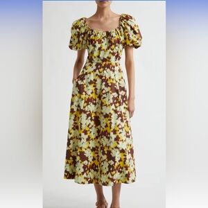 Ulla Johnson - Imara Poplin A-Line Dress - Size 4
